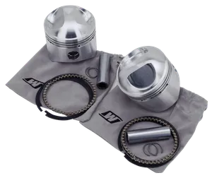 Wiseco WISECO FORGED PISTON KITS FOR KNUCKLEHEAD, PANHEAD AND SHOVELHEAD