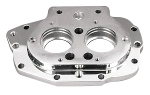 Zodiac (Made in Europe) ALU-TEC BILLET ALUMINUM TRAP DOOR FOR 5 SPEED BIG TWIN TRANSMISSIONS