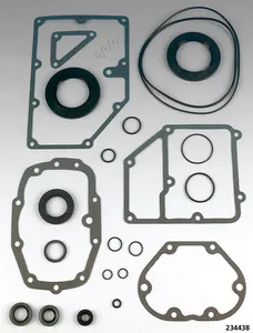 James Gaskets TRANSMISSION GASKET, O-RINGS AND SEALS FOR 5 SPEED BIG TWIN