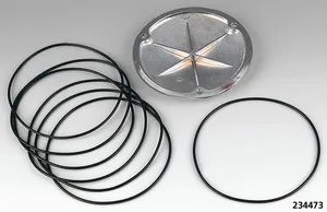 James Gaskets TRANSMISSION GASKET, O-RINGS AND SEALS FOR 5 SPEED BIG TWIN