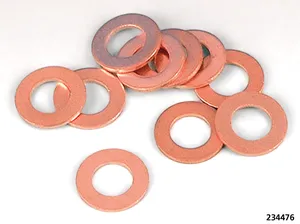 James Gaskets CLUTCH CABLE ADJUSTING BOLT SEAL WASHERS
