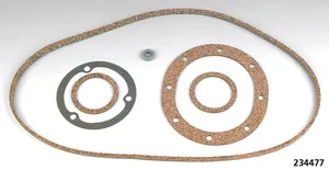 James Gaskets GASKET KITS, GASKETS, O-RINGS AND SEALS FOR TIN PRIMARY BIG TWIN 1936-1964