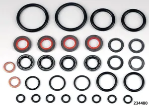 James Gaskets FRONT FORK OIL SEALS/KITS