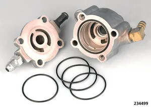 James Gaskets OIL PUMP GASKET, SEAL AND O-RING KITS FOR K, KH & SPORTSTER