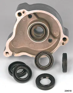 James Gaskets GASKETS, O-RINGS AND SEALS FOR ALUMINUM PRIMARY ON 4 SPEED BIG TWIN 1965-1986