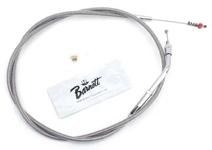 Barnett T02 - THROTTLE & IDLE CABLE 1981-1989 BIG TWIN & 1981-1985 SPORTSTER