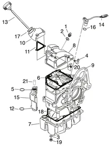 Eastern EVOLUTION DYNA 5-SPEED TRANSMISSION HOUSING AND PARTS