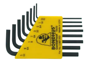 Zodiac (Genuine Zodiac Products) INCH SIZE HEX KEY SETS