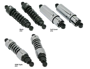 Progressive Suspension "AMERICAN TUNED" GAS SHOCKS BY PROGRESSIVE SUSPENSION