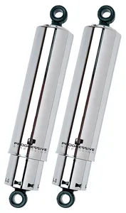Progressive Suspension "AMERICAN TUNED" GAS SHOCKS WITH CHROME COVER