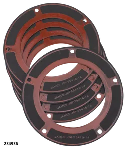 James Gaskets "STEELCORE" COATED METAL GASKETS FROM JAMES GASKETS