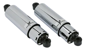 Progressive Suspension "AMERICAN TUNED" GAS SHOCKS WITH CHROME COVER