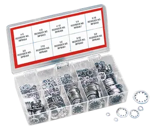 Midwest Acorn Nut Company INTERNAL LOCK WASHERS ASSORTMENT