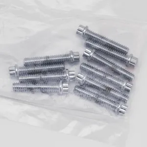 Midwest Acorn Nut Company CHROME PLATED 12 POINT BOLT ASSORTMENT TRAY