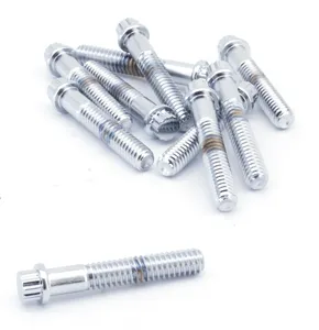 Midwest Acorn Nut Company CHROME PLATED 12 POINT BOLT ASSORTMENT TRAY