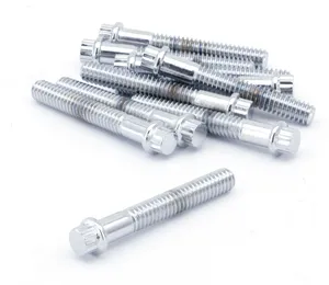 Midwest Acorn Nut Company CHROME PLATED 12 POINT BOLT ASSORTMENT TRAY