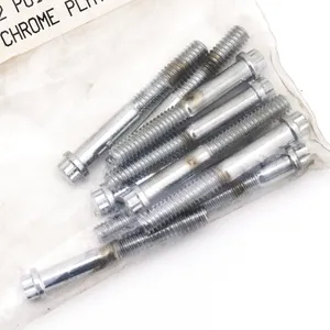 Midwest Acorn Nut Company CHROME PLATED 12 POINT BOLT ASSORTMENT TRAY