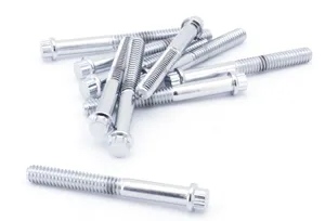 Midwest Acorn Nut Company CHROME PLATED 12 POINT BOLT ASSORTMENT TRAY