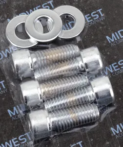 Midwest Acorn Nut Company CHROME PLATED SPROCKET & PULLEY BOLTS & SCREWS