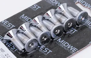 Midwest Acorn Nut Company BRAKE ROTOR SCREWS & NUTS FOR SPORTSTER