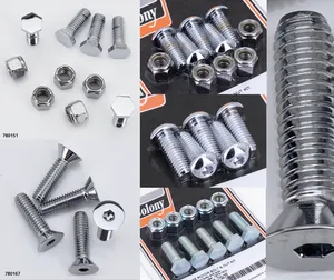 Midwest Acorn Nut Company BRAKE ROTOR SCREWS & NUTS FOR SPORTSTER