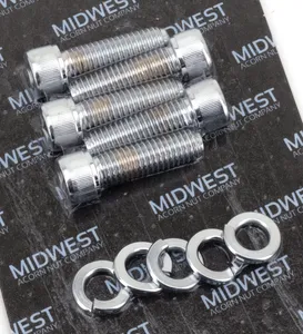 Midwest Acorn Nut Company CHROME PLATED SPROCKET & PULLEY BOLTS & SCREWS