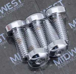Midwest Acorn Nut Company BRAKE ROTOR SCREWS & NUTS FOR 2015-2020 XG STREET