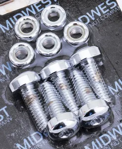 Midwest Acorn Nut Company BRAKE ROTOR SCREWS & NUTS FOR SPORTSTER