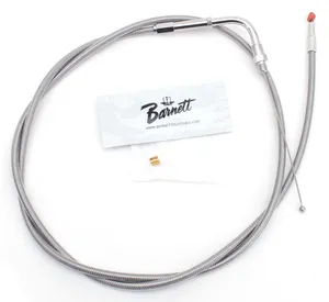 Barnett Clutches & Cables T03 - THROTTLE & IDLE CABLE 1990-1995 BIG TWIN
