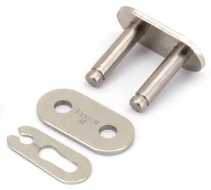 Tsubaki Tsubaki 530 Delta HSL Clip Master Link, Nickel