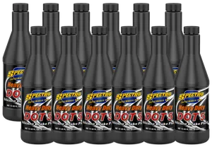 Spectro Oils of America SPECTRO'S HEAVY DUTY DOT 5 BRAKE FLUID