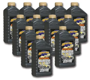 Spectro Oils of America SPECTRO GOLDEN SEMI-SYNTHETIC SAE 20W50