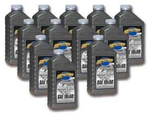 Spectro Oils of America SPECTRO PLATINUM FULL SYNTHETIC SAE 10W50