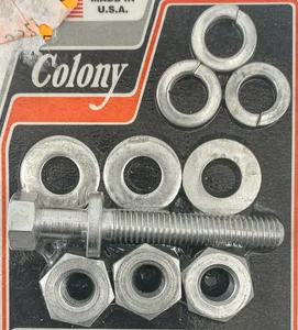 Colony 45CI Transmission Mount Kit, 1929-1974, White