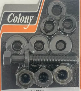 Colony 45CI Transmission Mount Kit, 1929-1974, Parkerized