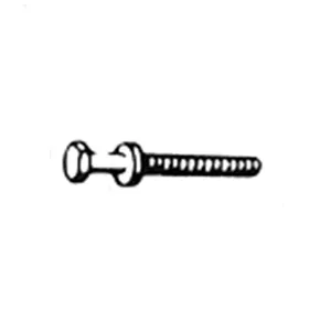 Colony 45CI Transmission Adjuster Screw, 1929-1974, Parkerized