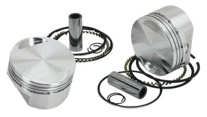 Wiseco WISECO HIGH-COMPRESSION PISTON KITS FOR EVOLUTION SPORTSTERS AND BIG TWIN