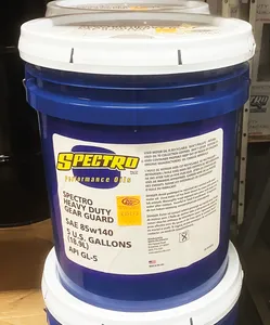 Spectro Oils of America SPECTRO "PREMIUM GEAR GUARD" SAE 85W140 GEAR OIL