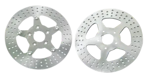 Zodiac (Made in Europe) 5-POINT STAR DISC BRAKE ROTORS