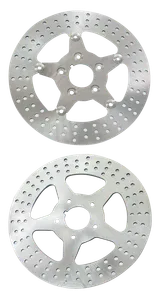 Zodiac (Made in Europe) 5-POINT STAR DISC BRAKE ROTORS