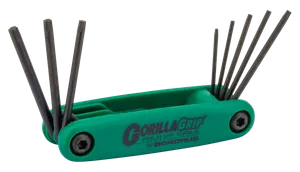 Zodiac (Genuine Zodiac Products) FOLD-UP TORX KEY SETS