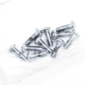Midwest Acorn Nut Company CHROME PLATED BUTTON HEAD ALLEN SCREWS ASSORTMENT