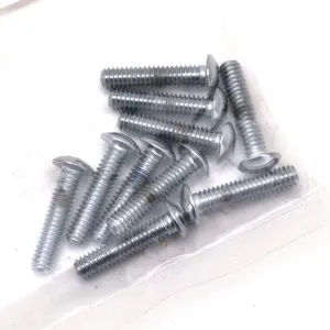 Midwest Acorn Nut Company CHROME PLATED BUTTON HEAD ALLEN SCREWS ASSORTMENT