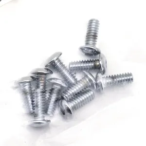Midwest Acorn Nut Company CHROME PLATED BUTTON HEAD ALLEN SCREWS ASSORTMENT