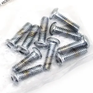 Midwest Acorn Nut Company CHROME PLATED BUTTON HEAD ALLEN SCREWS ASSORTMENT