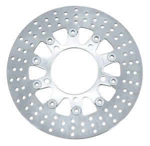 Zodiac (Made in Europe) FULL FLOATING REAR DISC BRAKE ROTORS FOR 2001-2005 V-ROD