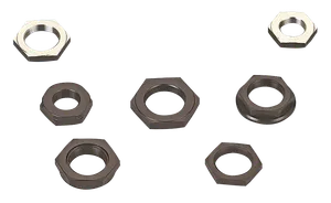 Jims NUTS FOR CRANK PINS, SPROCKET SHAFTS AND PINION SHAFTS