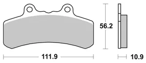 SBS BRAKE PADS FOR AFTER MARKET CALIPERS