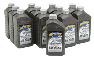 Spectro Oils of America SPECTRO PLATINUM FULL SYNTHETIC SAE 15W50