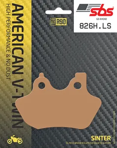 SBS SBS REAR DISC BRAKE PADS